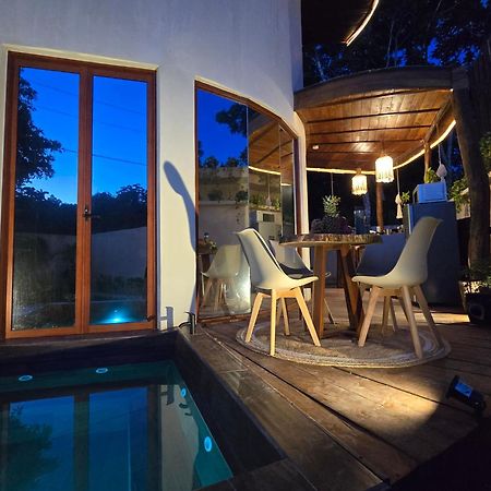 Villa Con Jacuzzi En Bacalar Buenavista  Exterior foto