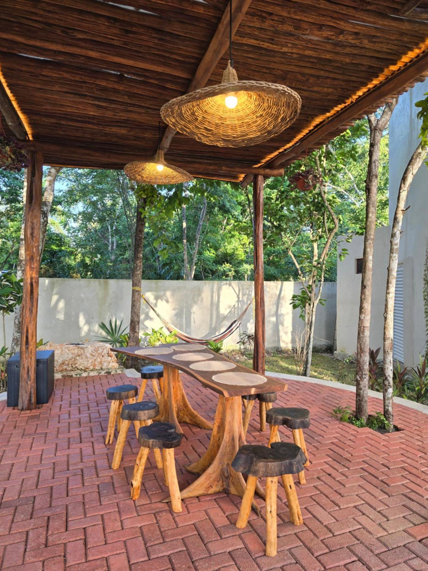 Villa Con Jacuzzi En Bacalar Buenavista  Exterior foto