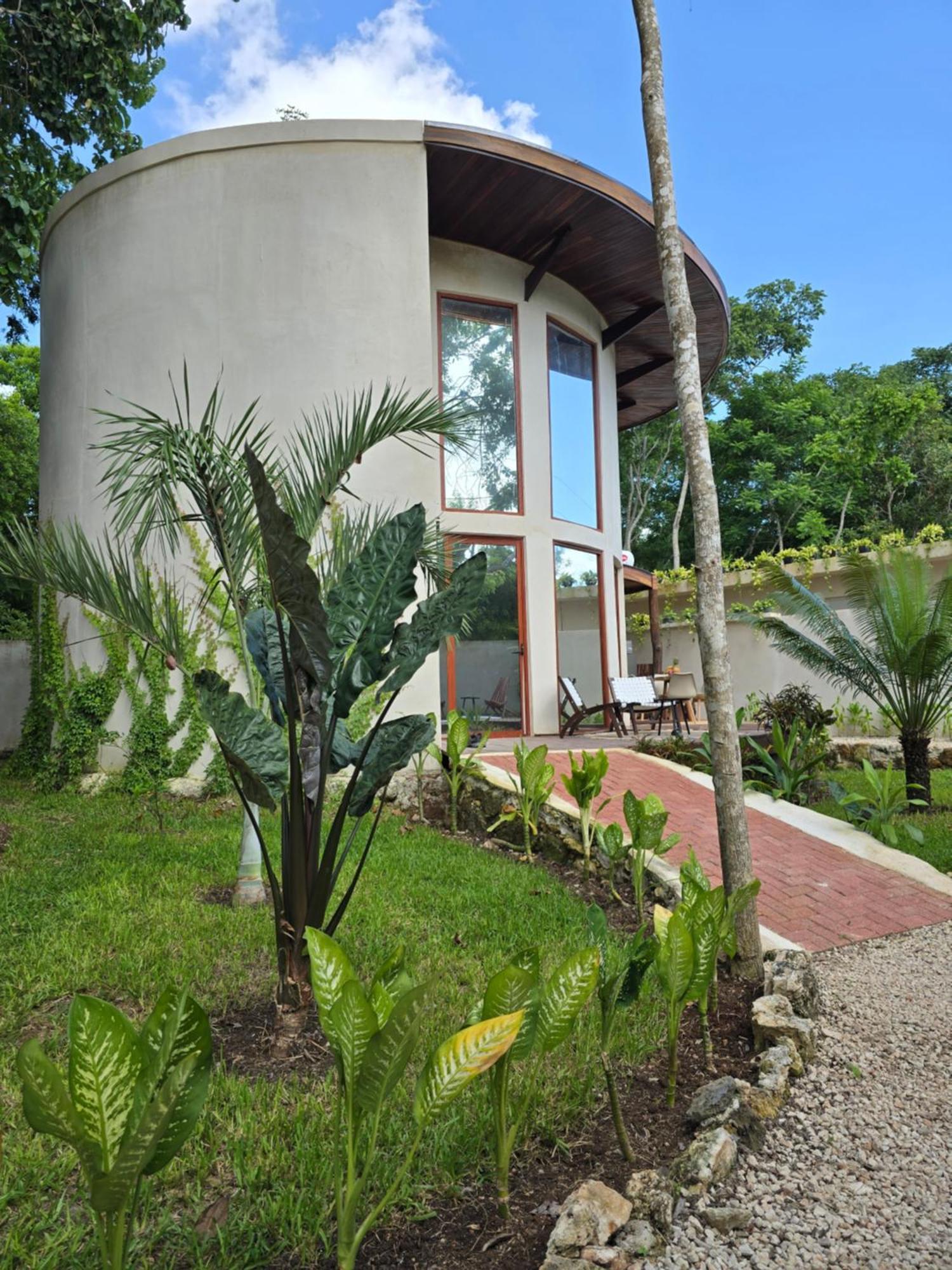 Villa Con Jacuzzi En Bacalar Buenavista  Exterior foto