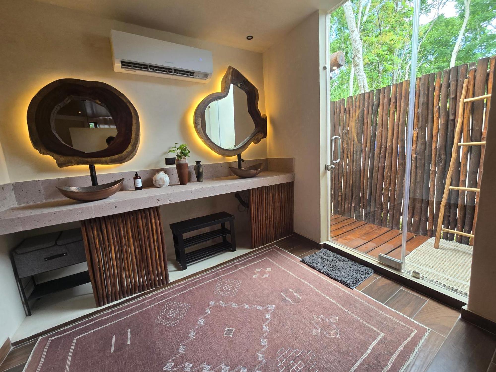 Villa Con Jacuzzi En Bacalar Buenavista  Exterior foto