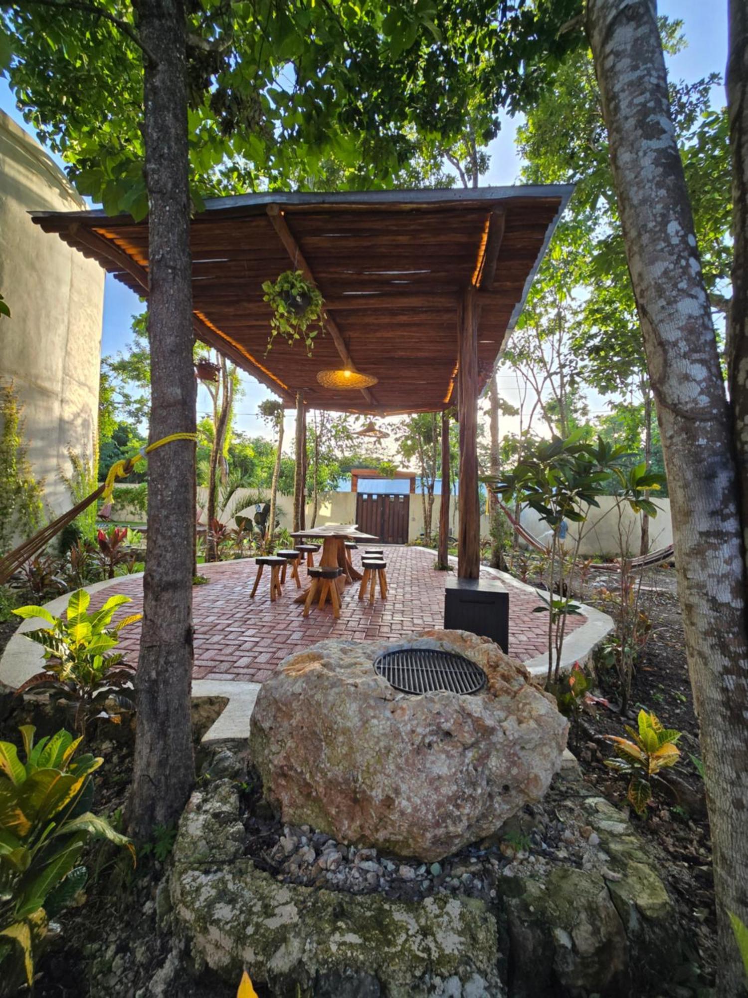 Villa Con Jacuzzi En Bacalar Buenavista  Exterior foto
