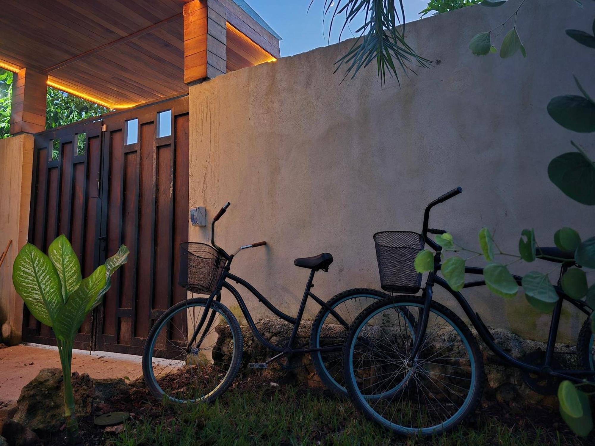 Villa Con Jacuzzi En Bacalar Buenavista  Exterior foto